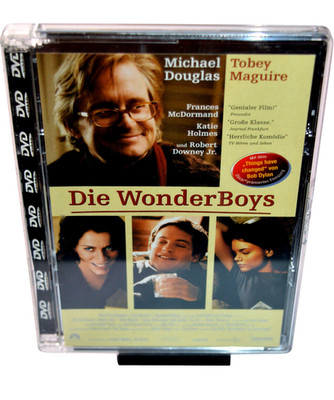 Die WonderBoys (2000,DVD) Michael Douglas, Frances McDormand, Tobey Maguire