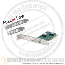 Generic 2x NVMe U.2 Extender PCIe 4.0 x8 2x 8...