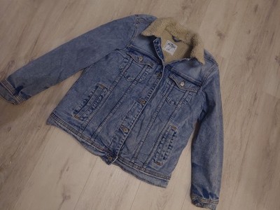 Marken Damen Jacke Hollister Jeans Größe M Größe