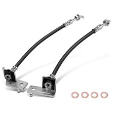 2x Bremsschlauch Bremsschläuche Hinterachse für Hyundai i30 Coupe KIA 58737A6400