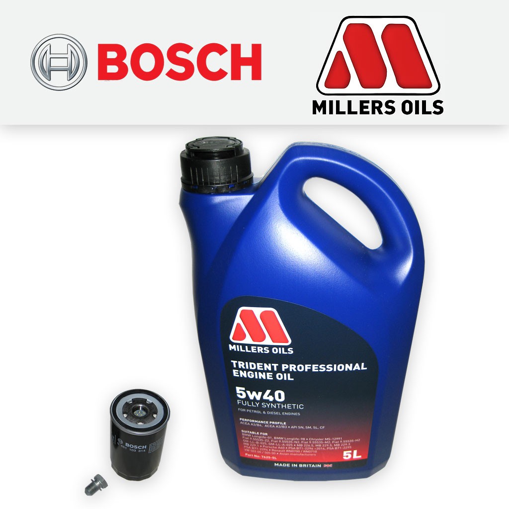 SERVICE KIT for AUDI A3 (8L) 1.8 PETROL OIL FILTER +OIL (1996-2003)
