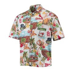 Reyn Spooner St. Louis Cardinals Scenic button-up classic base ball Aloha NWT L
