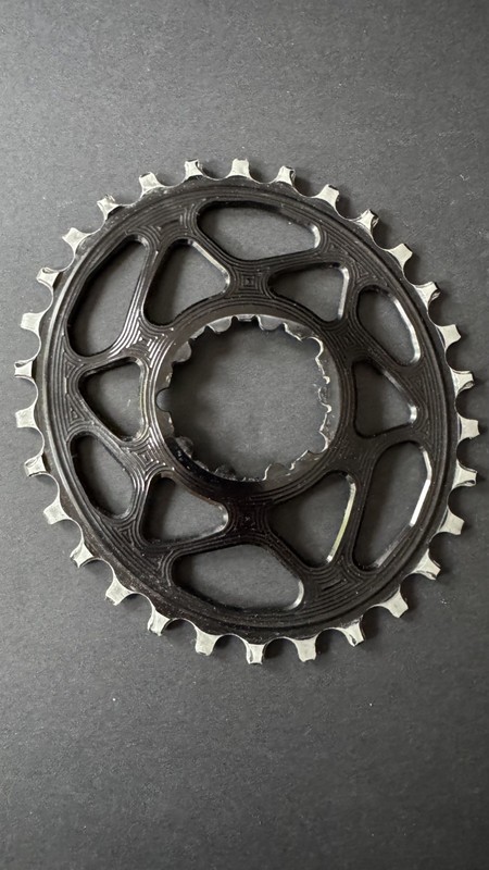Absolute Black Oval Boost SRAM Direct Mount Chainring 30T