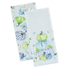 Boston International - Chinoiserie Tea Towels Set of 2 - DRG24176