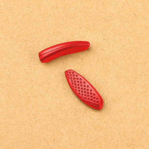 Naselli di ricambio in silicone morbido per occhiali da sole Oakley Thurs OO9286 - Foto 6 di 37