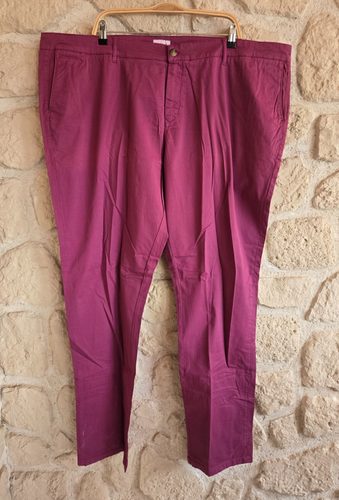 Pantalon Noir Et Blanc My Collection - Taille 42 - Neuf Avec étiquettes (prix D'origine 39€)