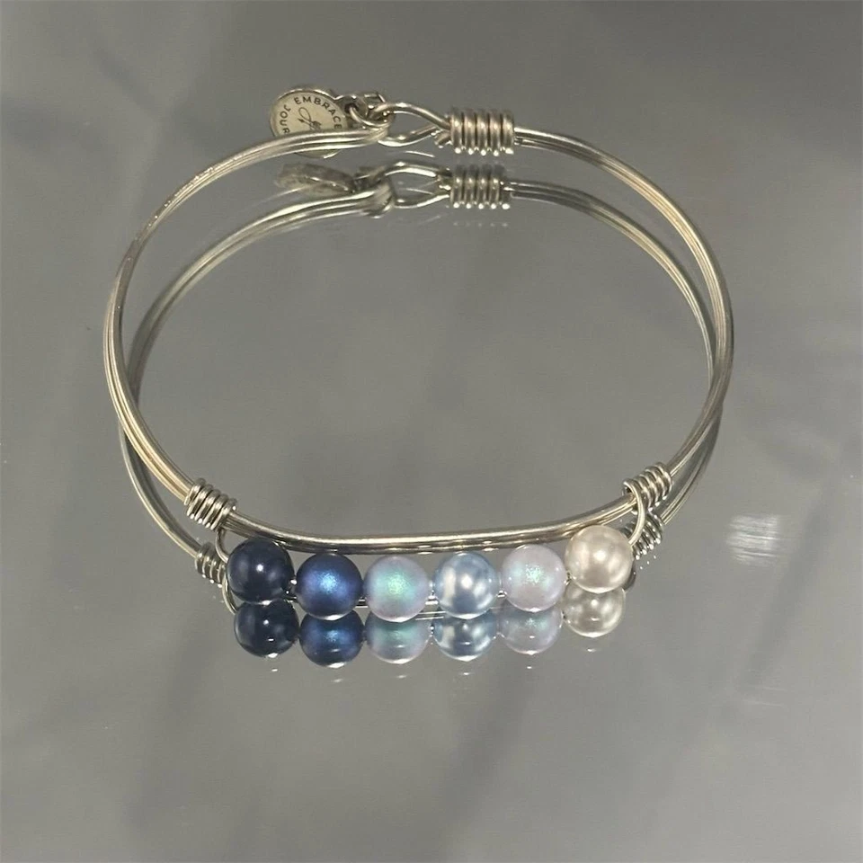 Браслет женский Luca and Danni Reg синий омбр бисер браслет объятия путешествие - Изображение 3 из 4