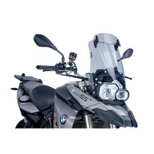 CUPOLINO TOURING-VISIERA PUIG PER BMW F 800 GS 2021 FUME CHIARO 5914H