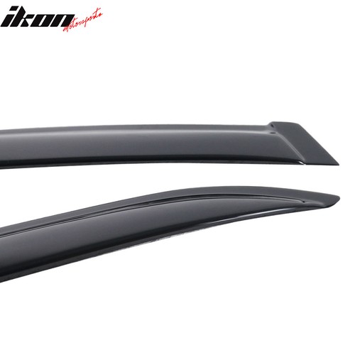 Fits 14-19 Toyota Corolla Sedan Mugen Style Acrylic 4PCS Window Visor Vent Guard - 第 5/7 張圖片