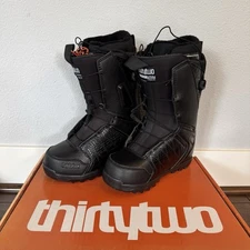 Thirty Two Lashed FT Intuition Liner Black Women's Snowboard Boots Size US 7.5