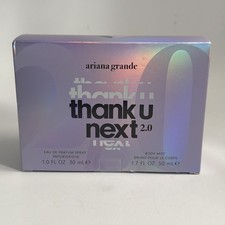 New Ariana Grande Thank U Next Eau de Parfum 1.0oz Body Mist 1.7oz Set Sealed