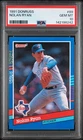 Nolan Ryan PSA 10 1991 Donruss #89 Texas Rangers