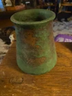 Weller Pottery Coppertone Vase Hand Made