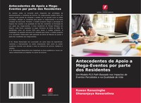 Ruwan Ranasinghe (U. A.) | Antecedentes De Apoio A Mega-Eventos Por Parte Dos...