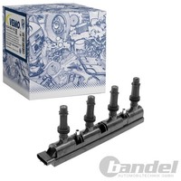 Vemo ZÜNdspule ZÜNdmodul Passend FüR Chevrolet Aveo Cruze Orlando Trax Volt