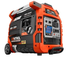 Echo 2,300 Watt Gas Powered 50-State Portable Inverter Generator