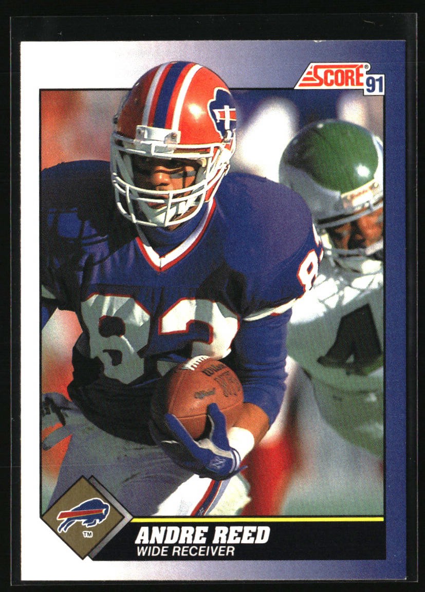 1991 Score #53 Andre Reed
