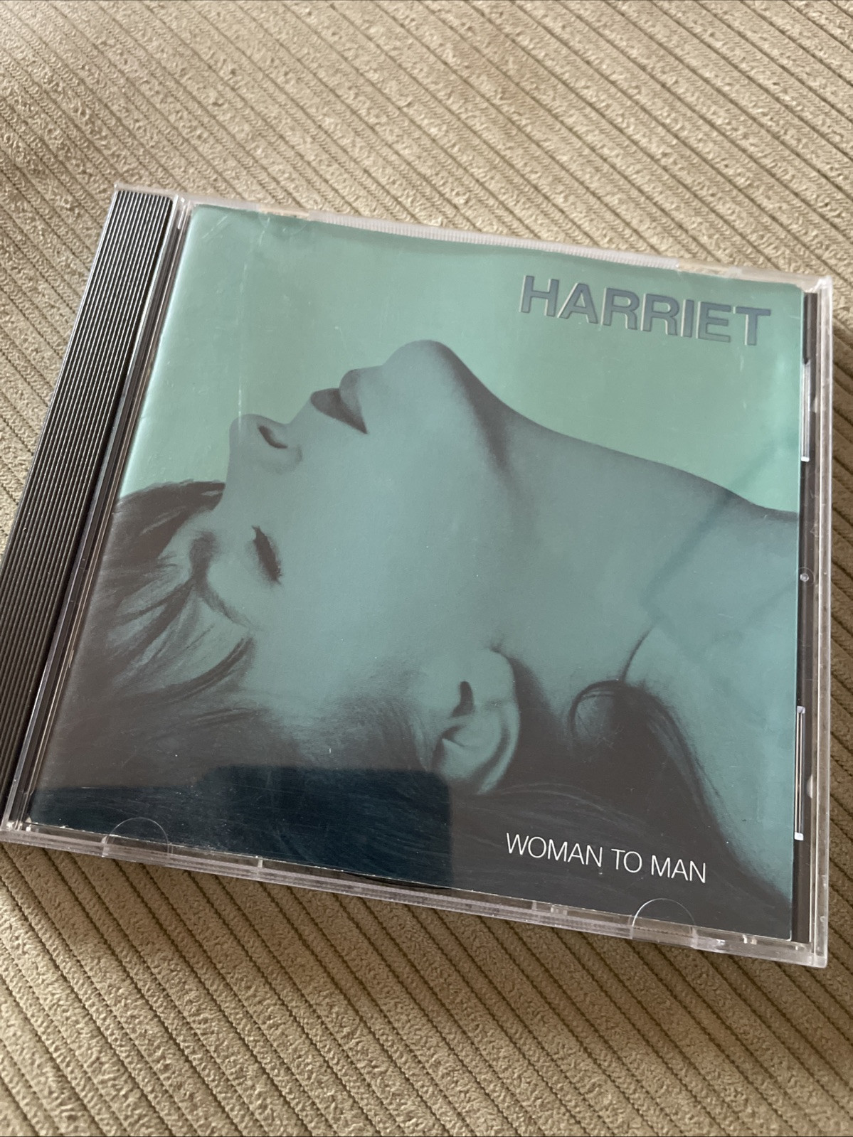 Harriet - Woman to Man CD Album 1990 VGC A48