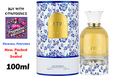 Lattafa Petra Eau De Parfum 100ml - Long-lasting Scent - New, Packed & Sealed