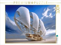 Calvendo Puzzle Wings Of Light And Fabric | 1000 Pieces, Finished Size 25.2 × 18