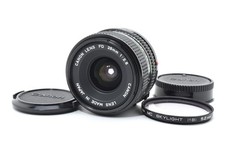  Near MINT Canon New FD NFD 28mm f2.8 MF Wide Angle Lens From JAPAN