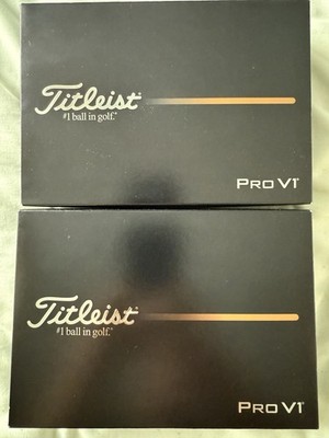 Titleist Pro V1 Golfbälle | 2 Dutzend | Brandneu