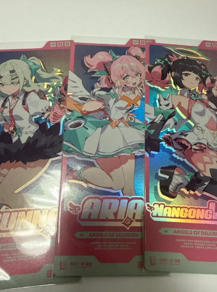 ZZZ Zenless Zone Zero AOD Angel D Special Limited Ticket 3 Type