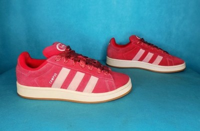 baskets ADIDAS campus 00 cuir rouge taille 44 Eu
