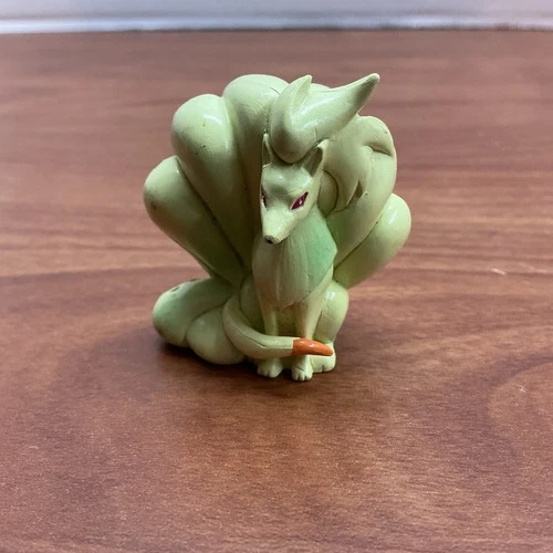 NINETAILS - 2" - CGTSJ / TOMY Vintage Pokemon Figure - Rare
