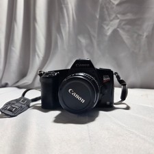 Canon EOS Rebel II 35mm SLR Film Camera w/ EF 35-80mm f/4-5.6 II Zoom Lens Black