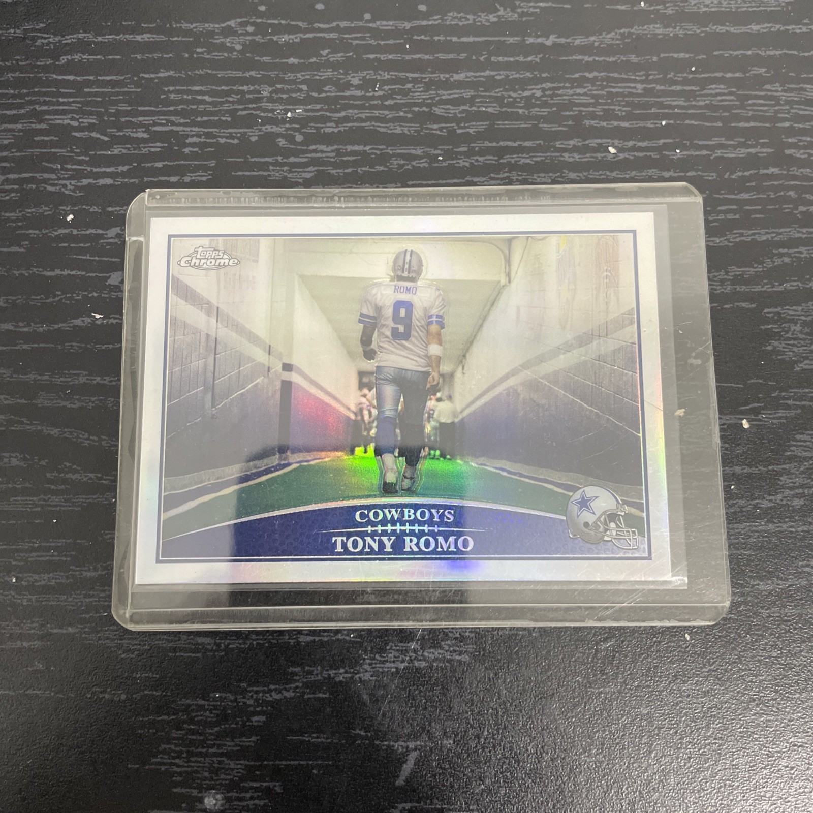 TONY ROMO 2009 TOPPS CHROME #TC56 REFRACTOR COWBOYS