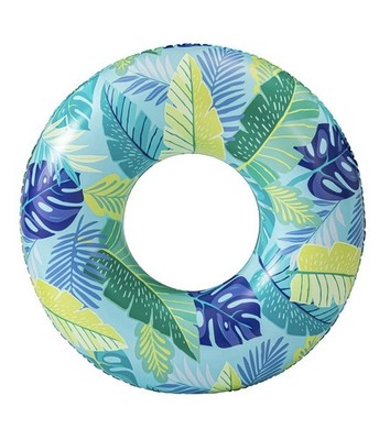 Bluescape Tropical Swim Pool Float Round 2 Feet & 7 Inches Wide 175 Pounds