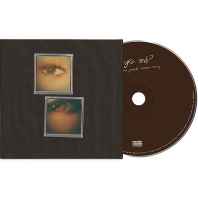 Ariana Grande & Mariah Carey: Yes, And? CD Single - Remix Ft. Mariah Carey