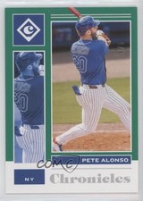 2021 Panini Chronicles Green 4/5 Pete Alonso #36 0c3
