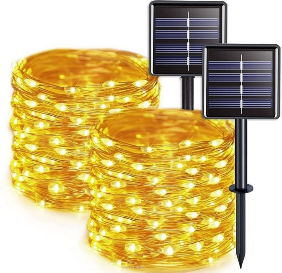 Solar String Light LED Lights Waterproof Copper Wire Fairy Outdoor Party****//