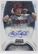 2011 Bowman Sterling Prospect Auto Collin Cowgill #BSP-CC Auto 0w7