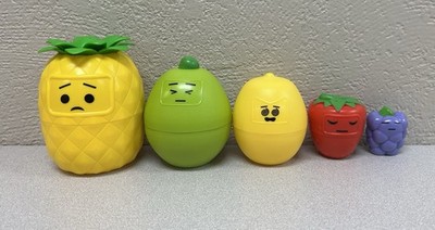 Learning Resources Big Feelings Nesting Fruit Friends w/ Feeling Faces Complete