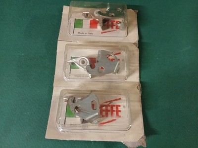 LAGERBESTAND 3 PACKUNGEN PLATINIERTE PINS EFFE Art. 2363 - NOS NSU JLO VICTORIA