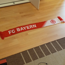 FC Bayern München Schal rot weiß MIA SAN MIA Fanartikel