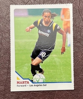 Sports Illustrated Kids 2009 Marta #422 Forward Los Angeles Sol Soccer Rookie