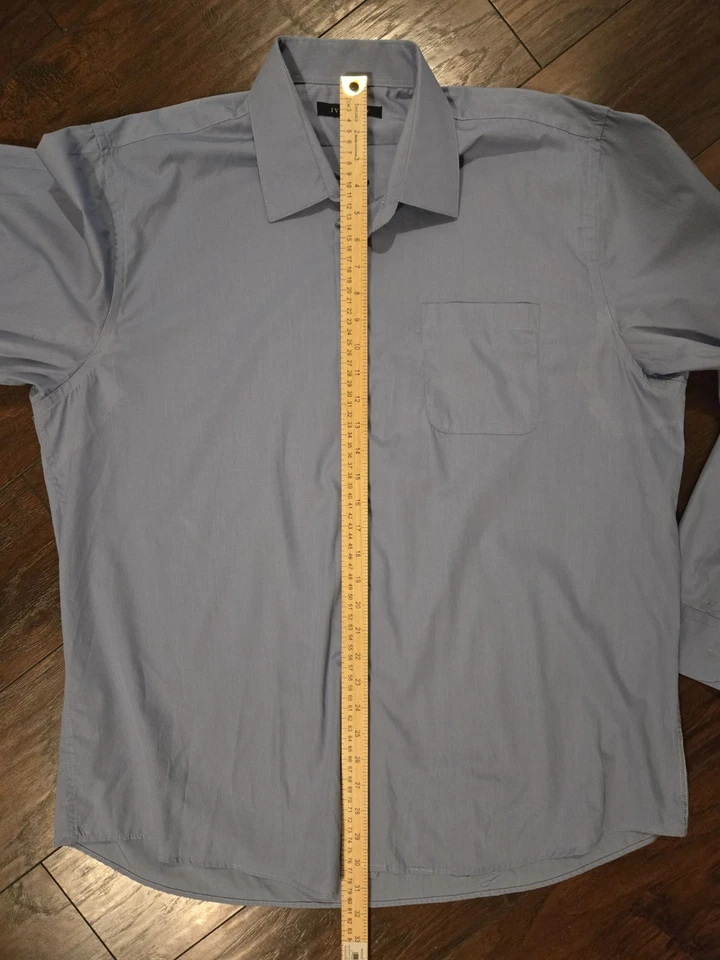 Camisa masculina IVY CREW Classics manga longa GG com botões - Imagem 4 de 4