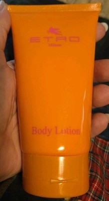 ETRO MILANO Musk Fragrance Body Lotion 5 Oz.