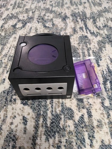Nintendo Gamecube Replacement Shell And Screws Only