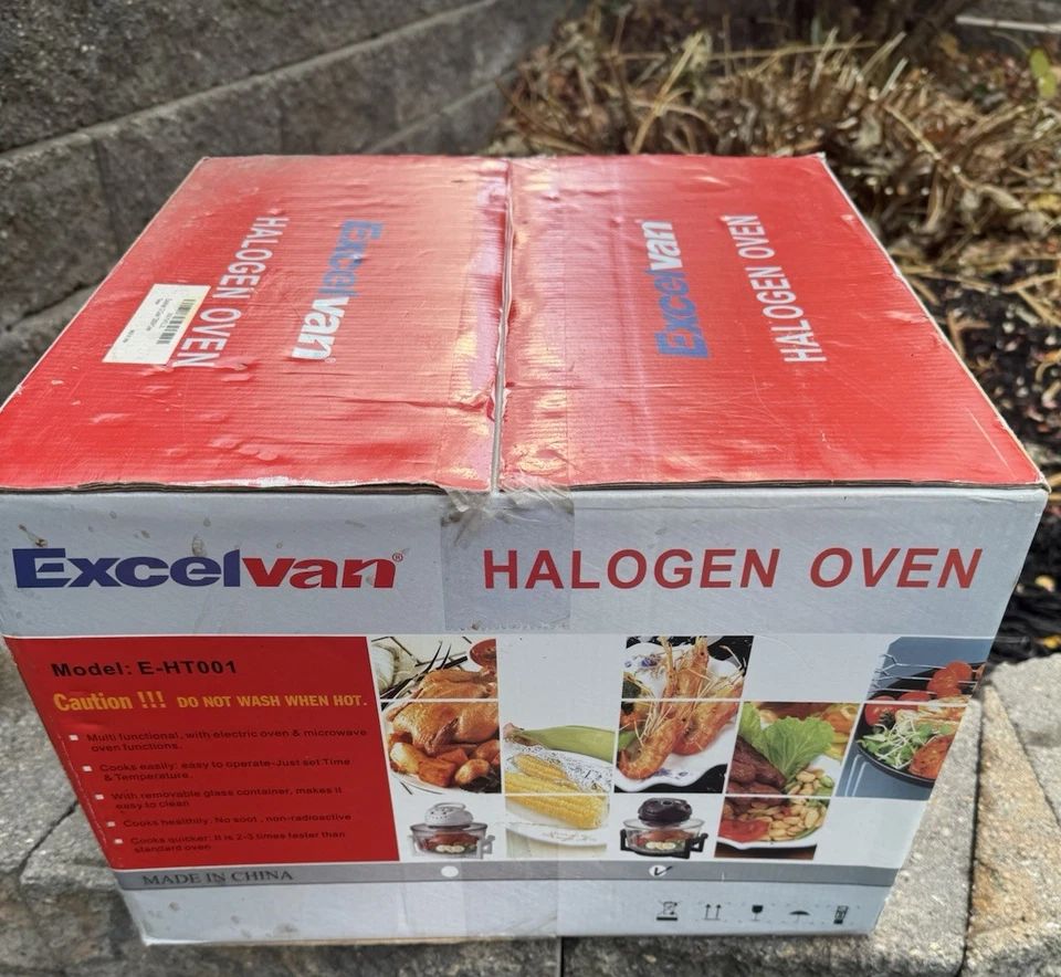 Excelvan 12 Quart 1200W Halogen Oven model E-HT001 - Image 4 of 4