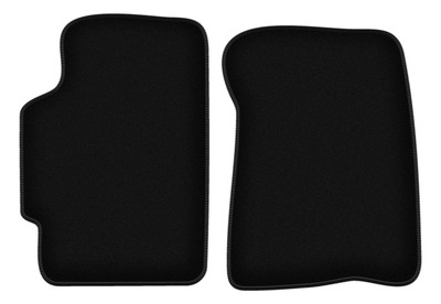 Fußmatten Automatten Vorne Velours Schwarz für Ford Probe MK2 1993-1997