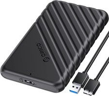 2.5 inch External Hard Drive Enclosure USB 3.0 to SATA III for 7mm and 9.5mm SAT
