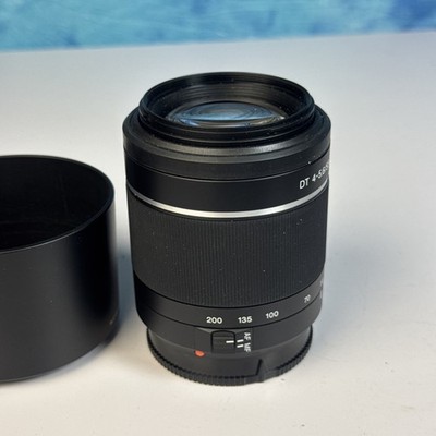 Sony SAL 55-200mm f/4.0-5.6 DT Lens