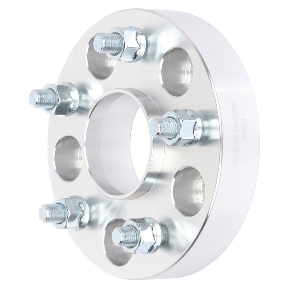 2x 12x1.5 1.25" Hub Centric Wheel Spacers For Chevrolet Camaro 2010-2019 5x4.75