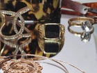 Mixed Vintage Retro Costume Jewelry Lot