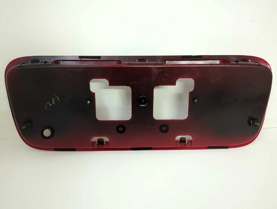 Nuevo OEM Honda tapa maletero licencia bolsillo moldura 1996-2000 Civic cupé rojo R81 Foto 4 de 4